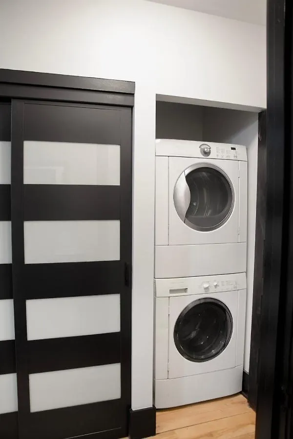 דירה Chic 1-Bedroom Retreat In Montreal'S Vibrant Plateau Mont-Royal Area - Apt 3