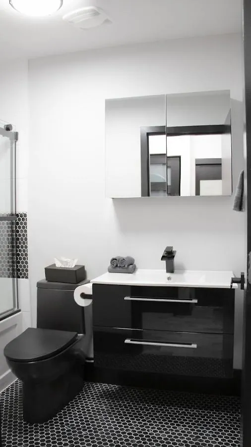 Apartmán Chic 1-Bedroom Retreat In Montreal'S Vibrant Plateau Mont-Royal Area - Apt 3