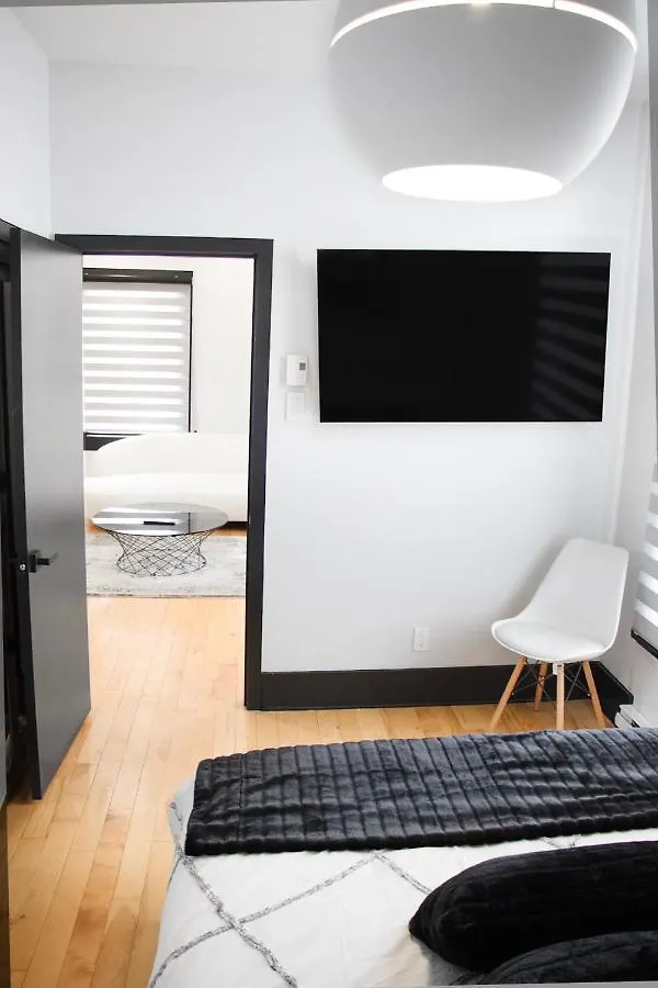 Chic 1-Bedroom Retreat In Montreal'S Vibrant Plateau Mont-Royal Area - Apt 3 0*, מונטריאול קנדה