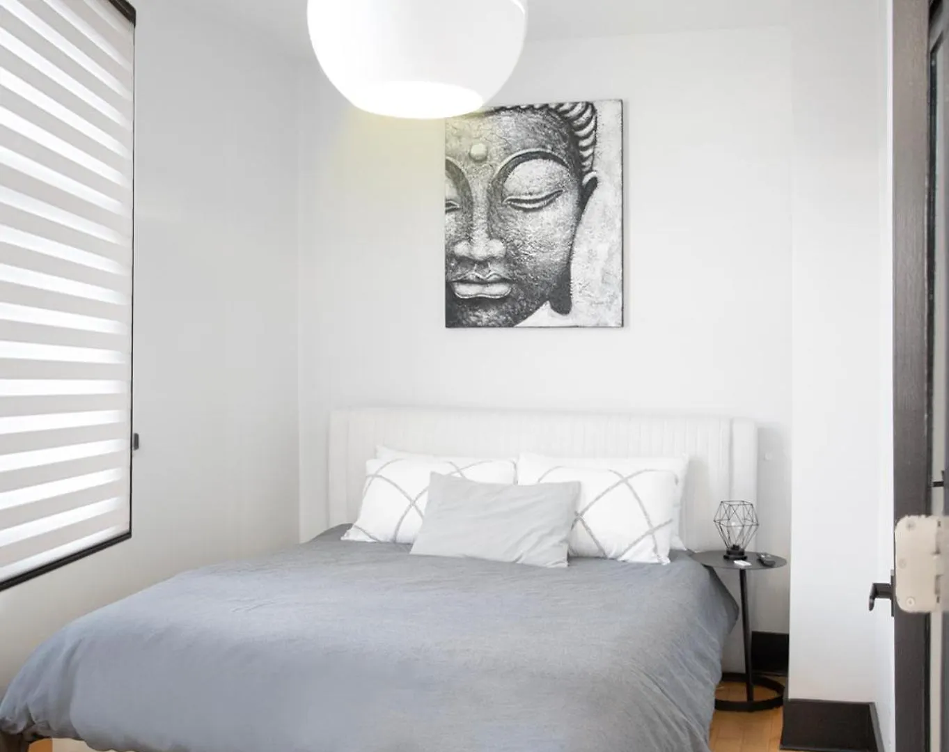 Apartmán Chic 1-Bedroom Retreat In Montreal'S Vibrant Plateau Mont-Royal Area - Apt 3