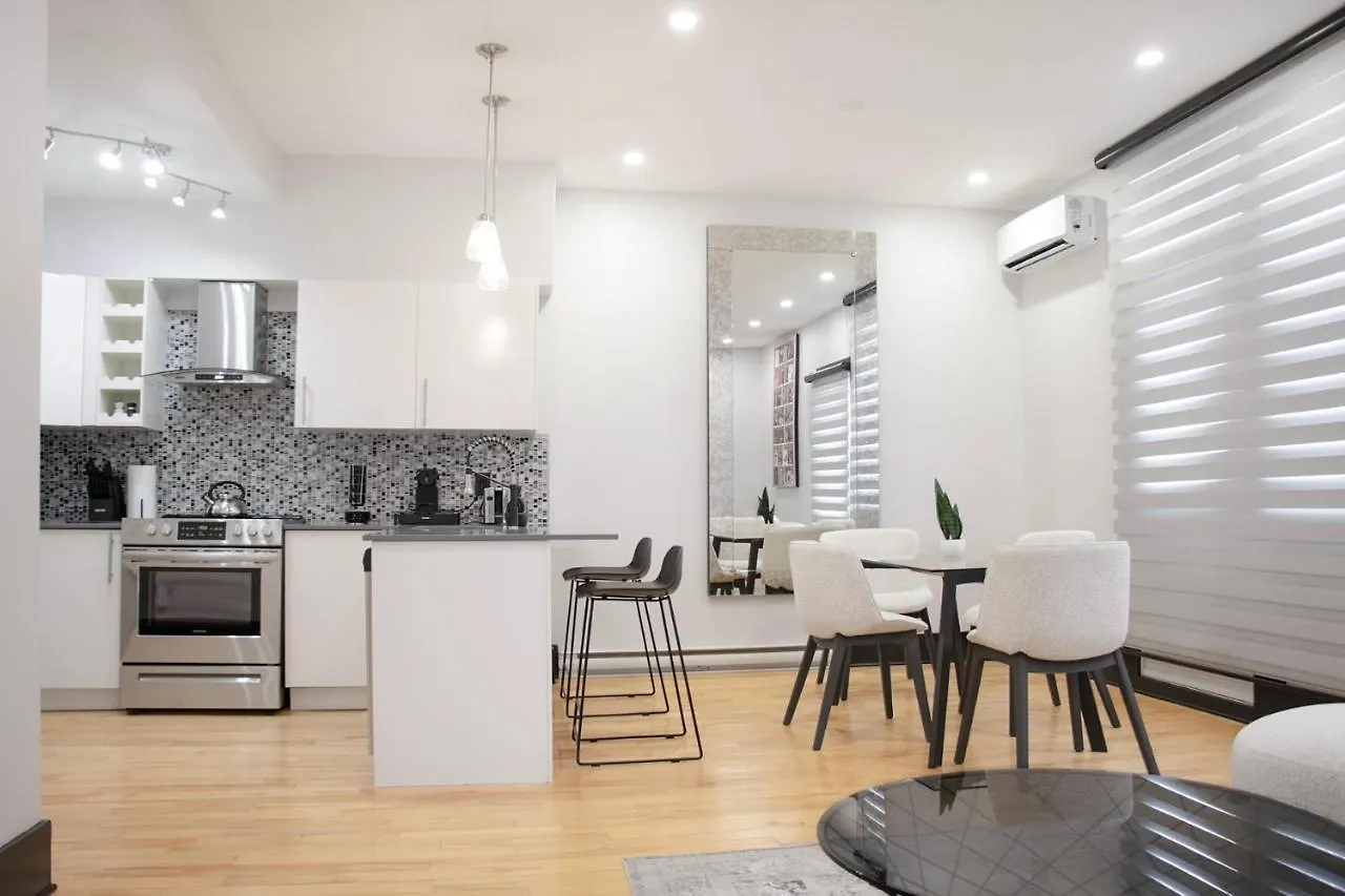 Chic 1-Bedroom Retreat In Montreal'S Vibrant Plateau Mont-Royal Area - Apt 3 Appartement